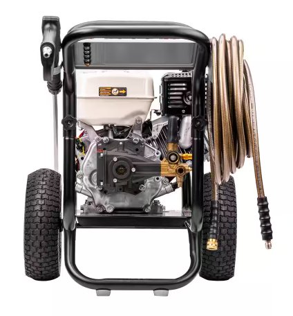 Simpson | 4000 PSI at 3.5 GPM Honda GX270 with AAA Triplex Pump Cold Water Professional Gas Pressure Washer (Factory Reconditioned) - Pacific Power Tools