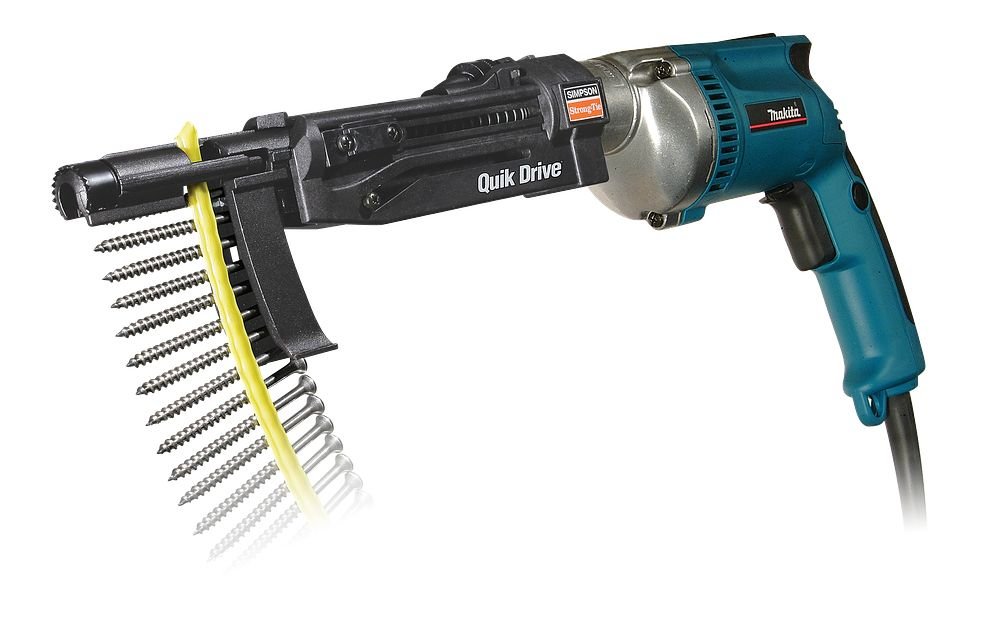 Simpson (PRO300SM25K) Quick Drive Decking System with 300S Makita 25K - Pacific Power Tools