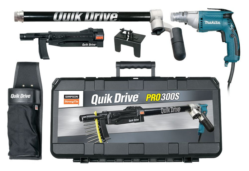 Simpson (PRO300SM25K) Quick Drive Decking System with 300S Makita 25K - Pacific Power Tools