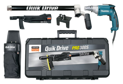 Simpson (PRO300SM25K) Quick Drive Decking System with 300S Makita 25K - Pacific Power Tools