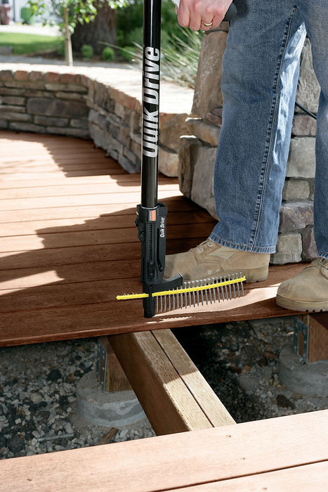 Simpson (PRO300SM25K) Quick Drive Decking System with 300S Makita 25K - Pacific Power Tools