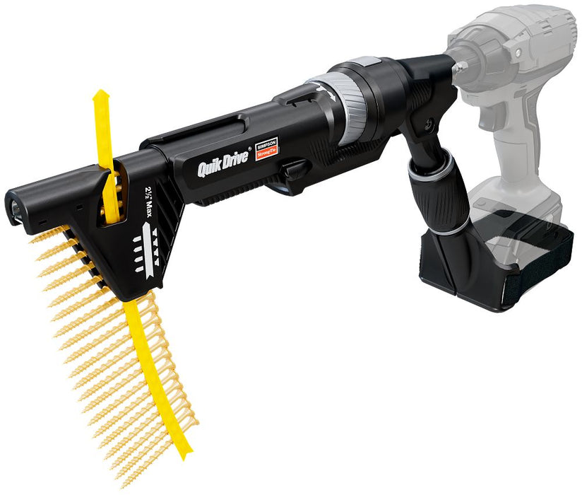 Simpson (QDPROJECTPRO) QUIK DRIVE Project Pro 1 5/8 - 2 1/2 IN - Pacific Power Tools
