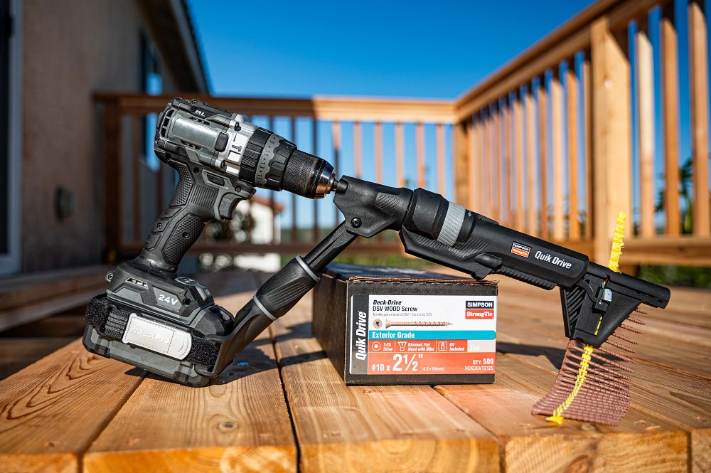 Simpson (QDPROJECTPRO) QUIK DRIVE Project Pro 1 5/8 - 2 1/2 IN - Pacific Power Tools