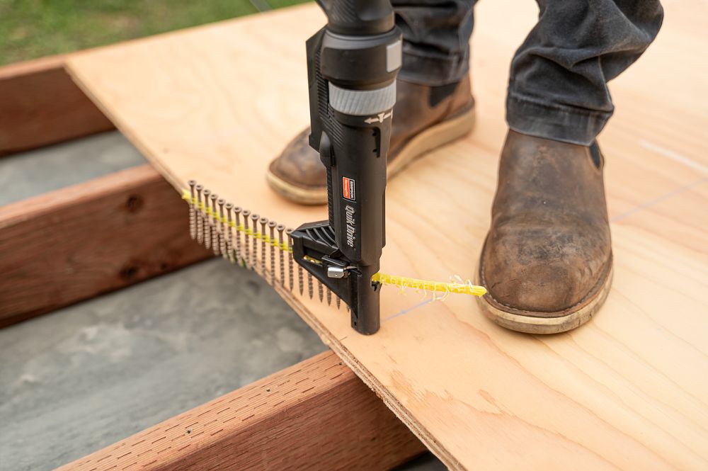 Simpson (QDPROJECTPRO) QUIK DRIVE Project Pro 1 5/8 - 2 1/2 IN - Pacific Power Tools