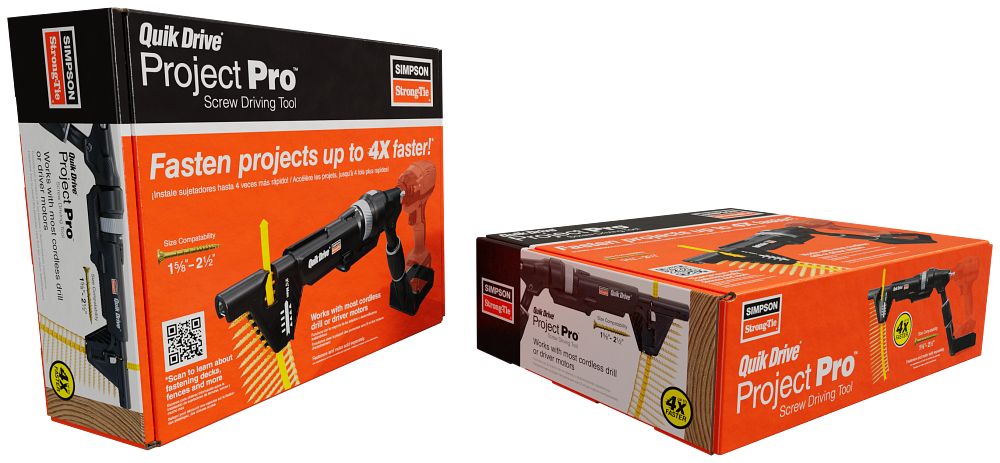 Simpson (QDPROJECTPRO) QUIK DRIVE Project Pro 1 5/8 - 2 1/2 IN - Pacific Power Tools