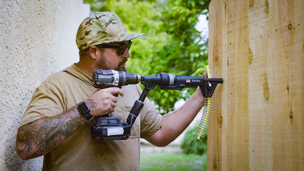 Simpson (QDPROJECTPRO) QUIK DRIVE Project Pro 1 5/8 - 2 1/2 IN - Pacific Power Tools