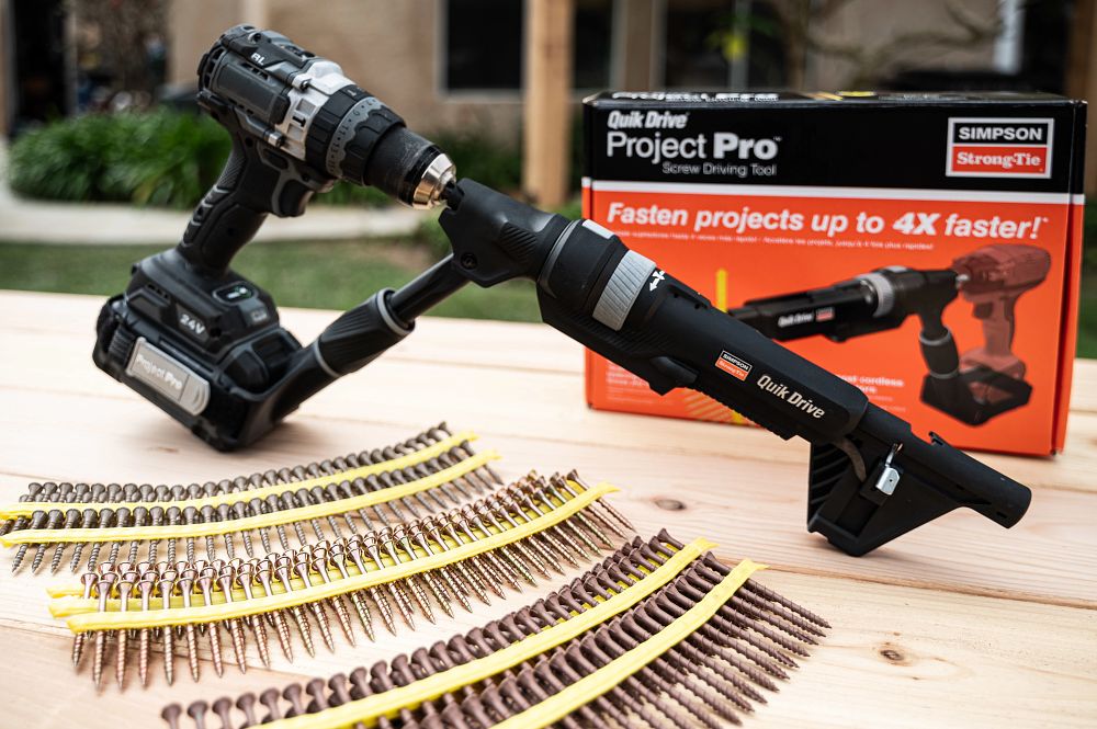 Simpson (QDPROJECTPRO) QUIK DRIVE Project Pro 1 5/8 - 2 1/2 IN - Pacific Power Tools
