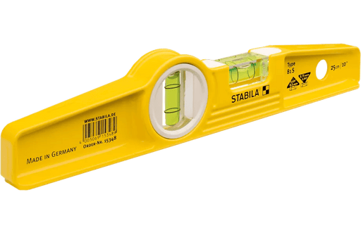 STABILA (25010) 10" Type 81 S Die Cast Torpedo Level - Pacific Power Tools