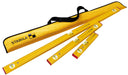Stabila (29840) PRO SET 12", 24", & 48" TYPE 80 AS - 2 LEVEL SET & CASE - Pacific Power Tools