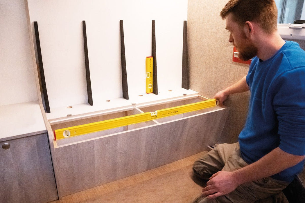 Stabila (29840) PRO SET 12", 24", & 48" TYPE 80 AS - 2 LEVEL SET & CASE - Pacific Power Tools