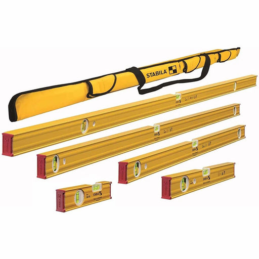 Stabila (29872) 72 Complete Type 80 AS - 2 5 Level Set & Case - Pacific Power Tools