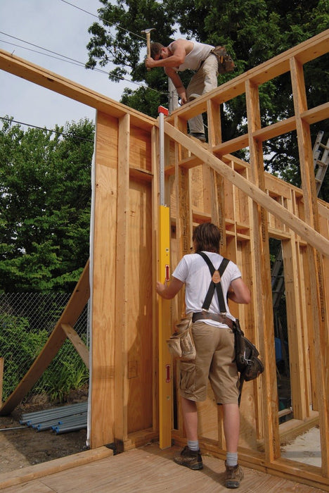 STABILA (35712) Type 106T Extendable 7' - 12' Plate Level w/Removable Standoffs - Pacific Power Tools