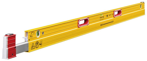 STABILA (35712) Type 106T Extendable 7' - 12' Plate Level w/Removable Standoffs - Pacific Power Tools