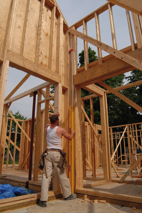 STABILA (35712) Type 106T Extendable 7' - 12' Plate Level w/Removable Standoffs - Pacific Power Tools