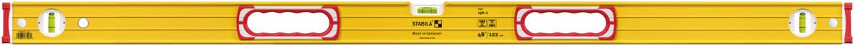 Stabila (37448) 48" LEVEL TYPE 196 - Pacific Power Tools