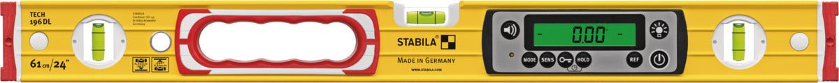 STABILA (39524) 24" IP 67 Tech Level w/case - Pacific Power Tools