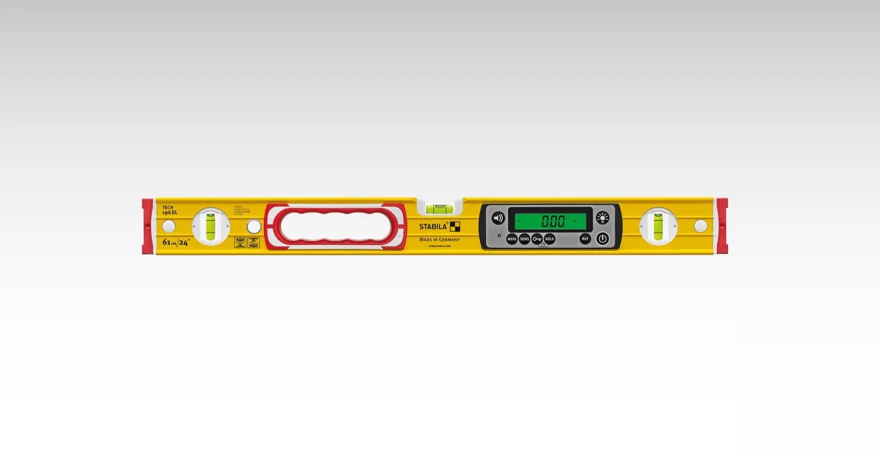 STABILA (39524) 24" IP 67 Tech Level w/case - Pacific Power Tools