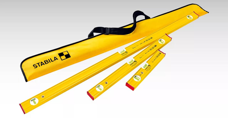 Stabila (48375) TYPE 196 CLASSIC 3 LEVEL SET & CASE - Pacific Power Tools