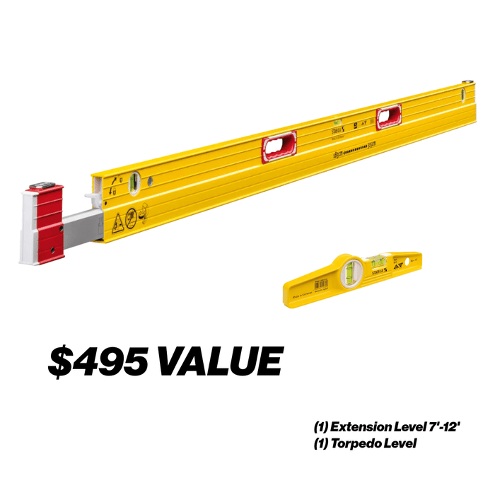 Stabila Christmas Bundle - Pacific Power Tools