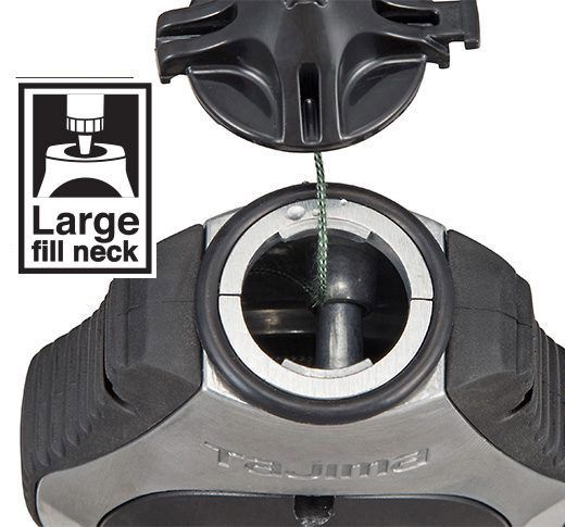 Tajima | Chalk-Rite® Dura 1 mm chalk snap line with Integrated Handle Release - Pacific Power Tools