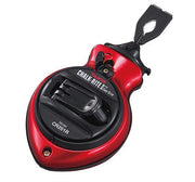 Tajima | Chalk-Rite® II Extra Bold, 1 mm chalk snap-line, black Snap Line Dye, metallic red - Pacific Power Tools