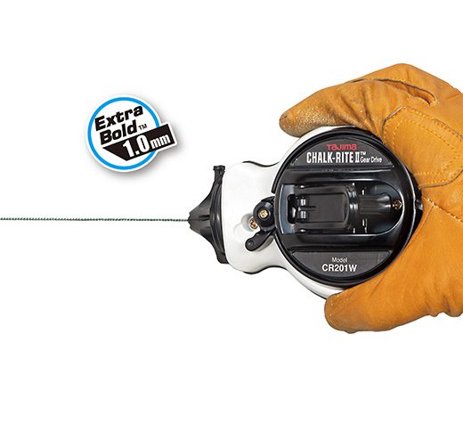 Tajima (CR201W - P) Chalk - Rite® II Extra Bold - Pacific Power Tools