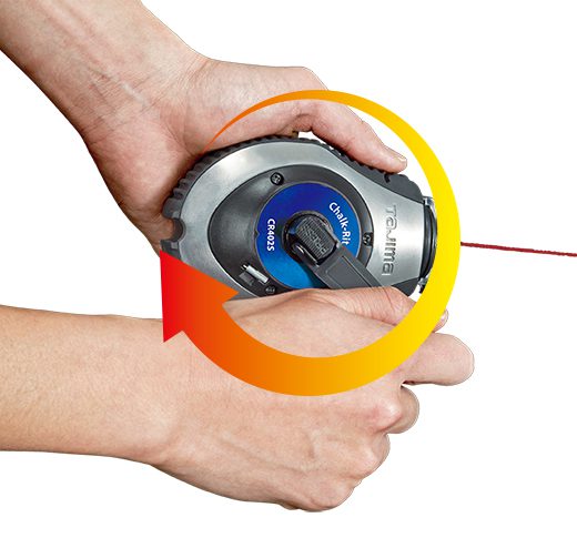 Tajima (CR402S) Chalk - Rite® Dura - Pacific Power Tools