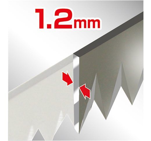 Tajima | GT Jab Saw™ reinforced jab saw with twin rows of razor-sharp cutting teeth - Pacific Power Tools