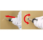 Tajima | GT Jab Saw™ reinforced jab saw with twin rows of razor-sharp cutting teeth - Pacific Power Tools