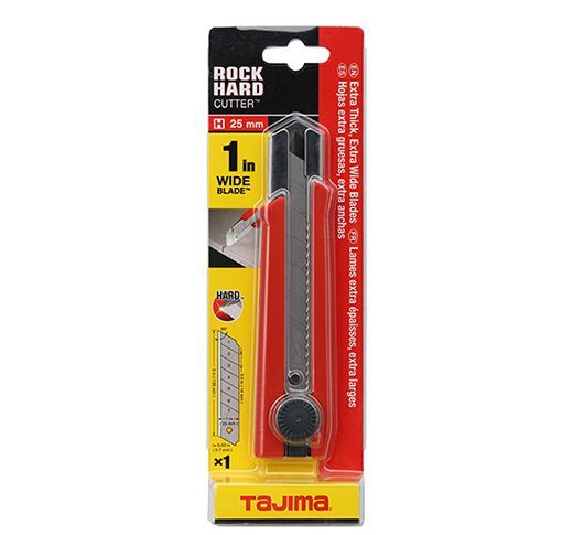 Tajima | [H] Rock Hard® , dial lock blade lock, 1 x Rock Hard Blade™ - Pacific Power Tools
