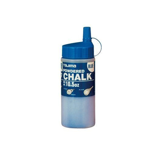 Tajima | Micro Chalk, ultra-fine chalk, blue, easy-fill nozzle, 300g / 10.5 oz. - Pacific Power Tools