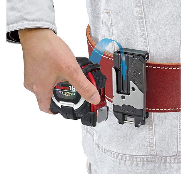Tajima (SF - WHLD) CLIP - n - HOLD™ Belt Clamping System - Pacific Power Tools