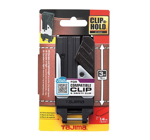 Tajima (SF - WHLD) CLIP - n - HOLD™ Belt Clamping System - Pacific Power Tools