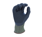 TASK Gloves (CM42350HY) CUTMAN® - 18 Gauge Hi - Vis Yellow HDPE shell, Black Micro - Foam Nitrile Palm coated, Reinforced Thumb Saddle, ANSI Cut A4, Touchscreen compatible - Pacific Power Tools