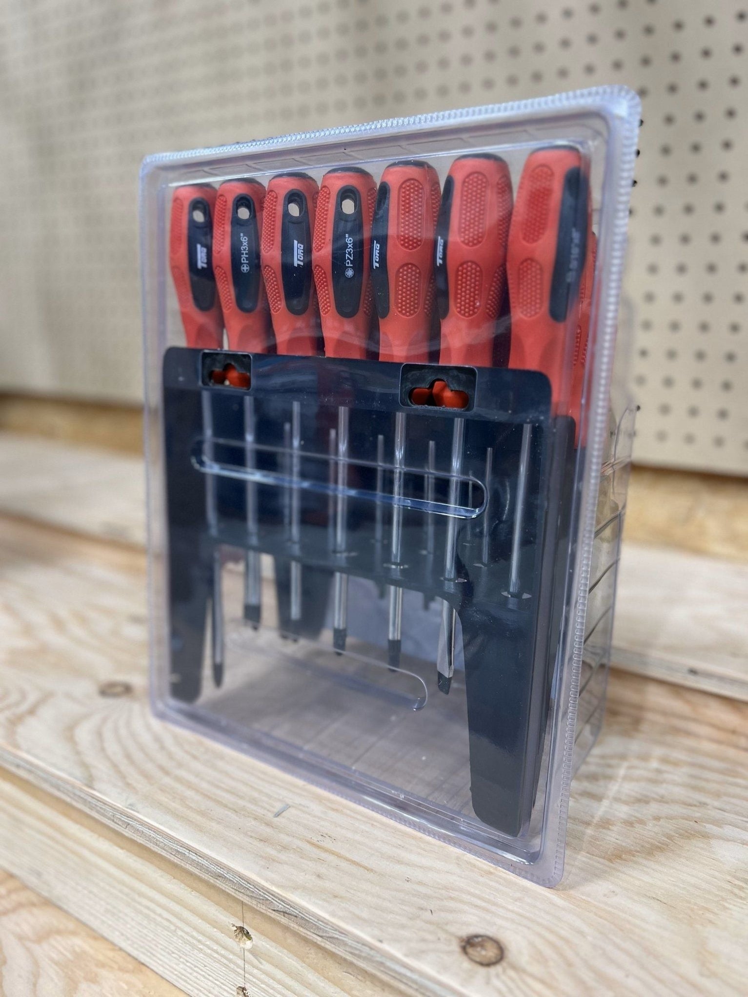 Torq (TQ-30) 30 Piece Screwdriver Set With Rack — Pacific Power Tools