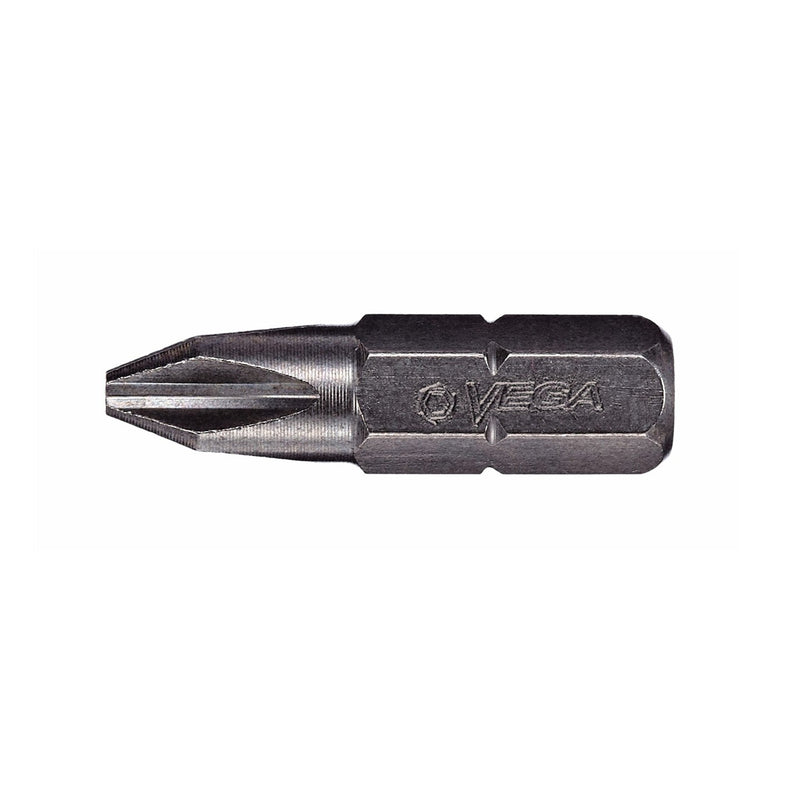 Vega (125P3A) Phillips 3 Insert Bit x 1" - Pacific Power Tools