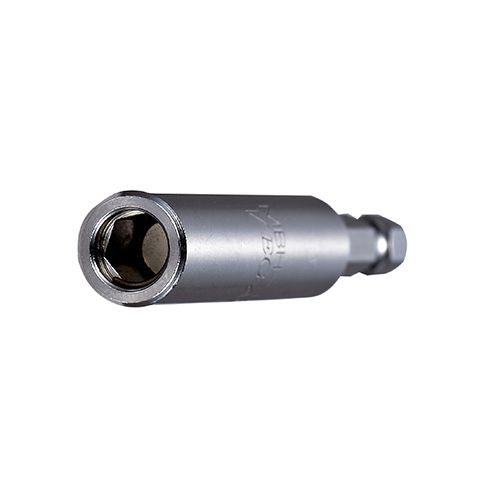 Vega (175MH1CD) Mag Bit Holder 1pc Stainless w/ C - Ring x 3" - Pacific Power Tools