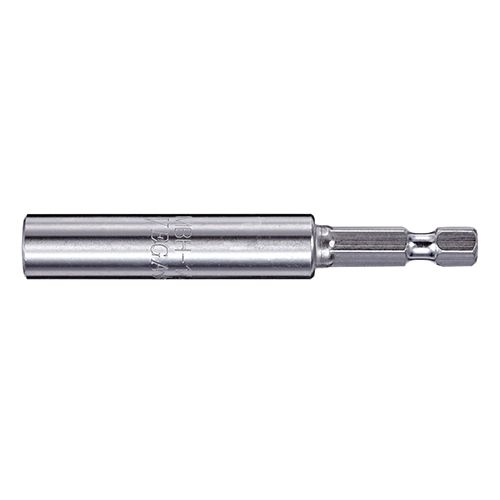 Vega (175MH1CD) Mag Bit Holder 1pc Stainless w/ C - Ring x 3" - Pacific Power Tools