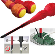 VESSEL (2005PBU) BALL GRIP Insulated Screwdriver 5PC. Set - Pacific Power Tools