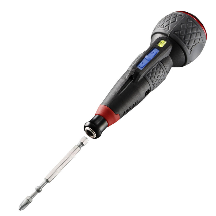 VESSEL (220USBP5U) e - ASSIST Screwdriver (3 Adjustable Speeds Model) - Pacific Power Tools