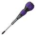VESSEL (230P175) BALL GRIP Tang - Thru Screwdriver No.230 +1x75 - Pacific Power Tools