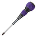VESSEL (230P2100) BALL GRIP Tang - Thru Screwdriver No.230 +2x100 - Pacific Power Tools