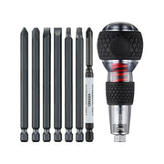 VESSEL (238HWB7PU) IMPACT & OUT Screwdriver & 7PC. Bit Set - Pacific Power Tools