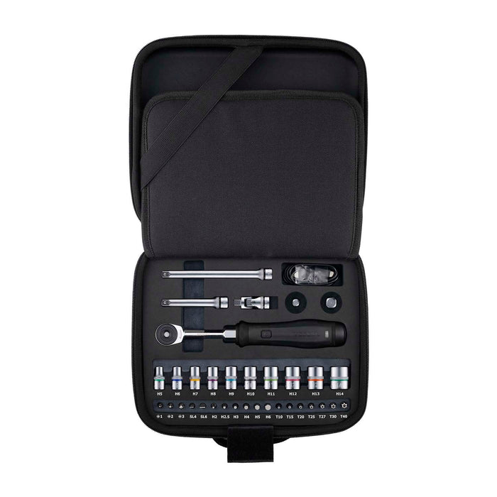 VESSEL (400ER21MU) e - ASSIST MINI Ratchet Wrench Set - Pacific Power Tools