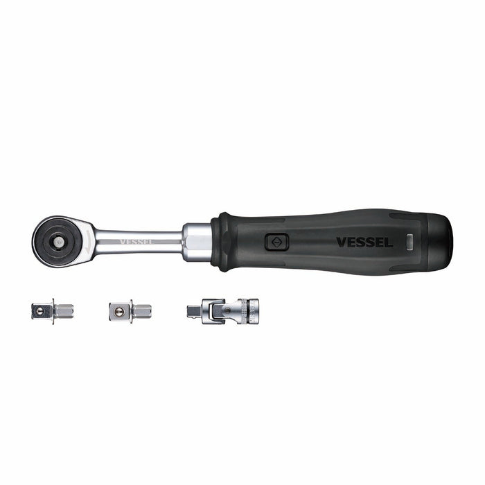 VESSEL (400ER2U) e - ASSIST Mini Ratchet Wrench - Pacific Power Tools