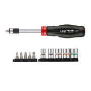 VESSEL (400PD21U) 2 Way Power Driver, 11pc. Set - Pacific Power Tools