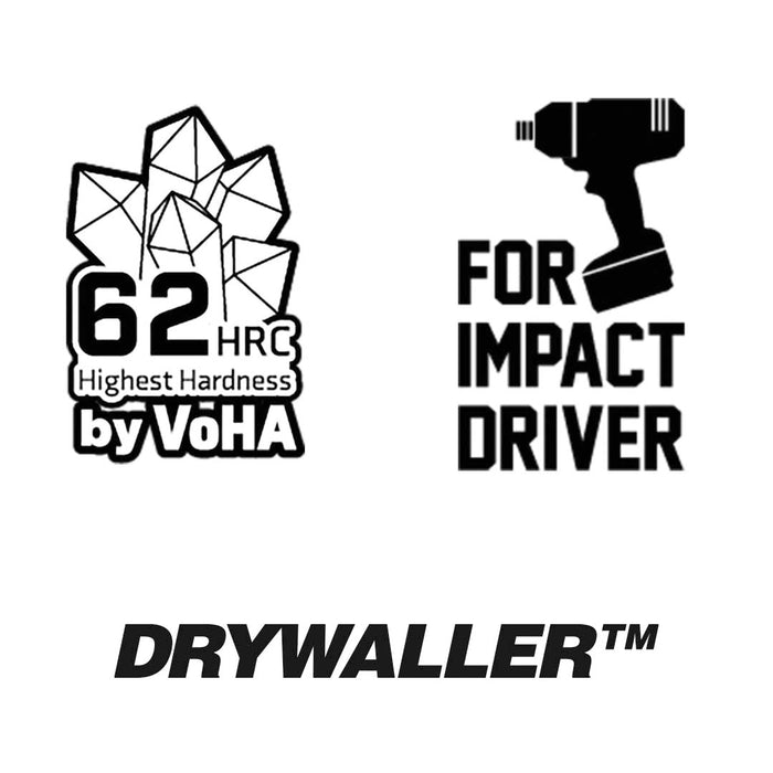 VESSEL (DWPH2254P20T) Drywaller Insert Bit with case - Pacific Power Tools