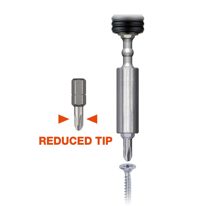 VESSEL (DWPH2254P20T) Drywaller Insert Bit with case - Pacific Power Tools