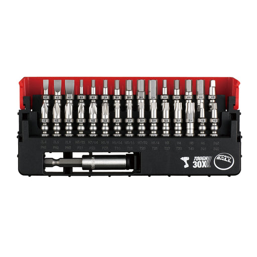 VESSEL (IB31P02U) IMPACT BALL™ Torsion Bit 30+1 PC. - Pacific Power Tools