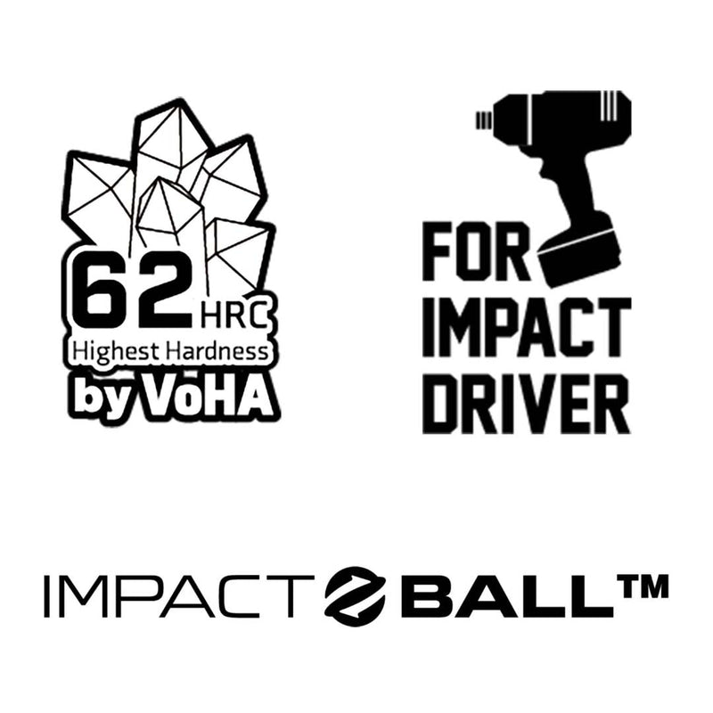 VESSEL (IB31P02U) IMPACT BALL™ Torsion Bit 30+1 PC. - Pacific Power Tools